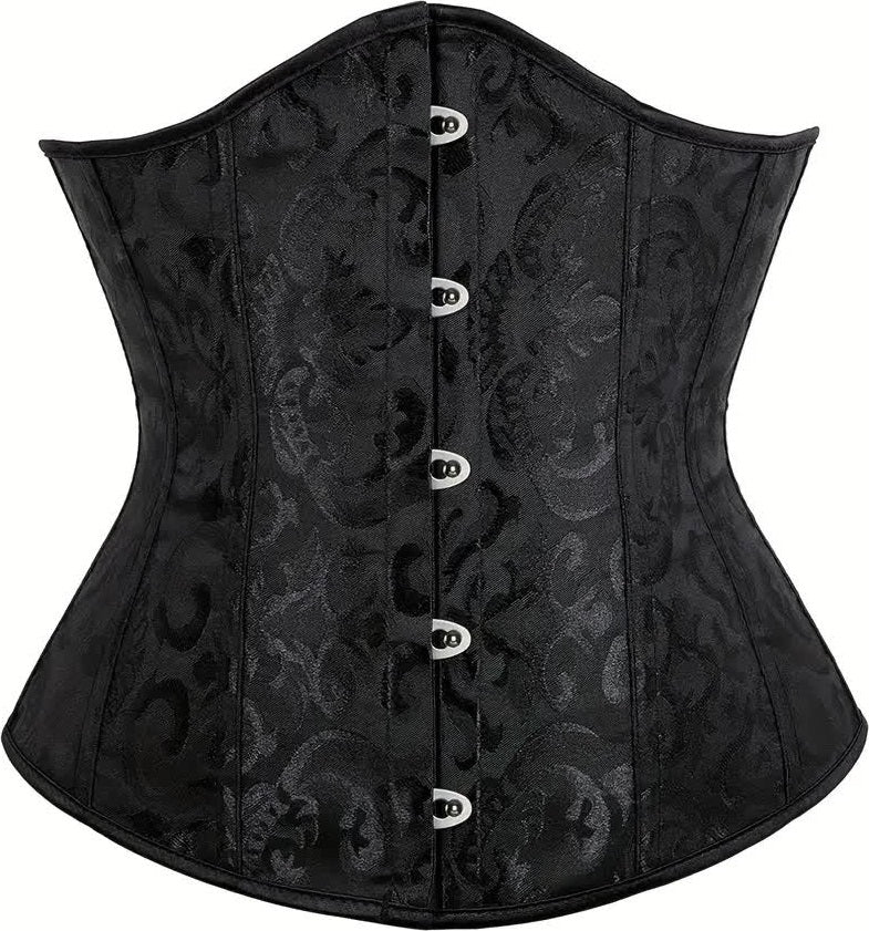 Unterbrust-Corsage Gothic, Pirat & Vampir