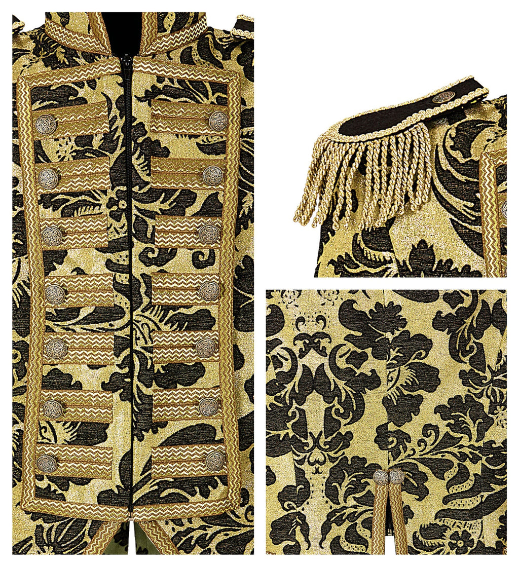 Jacquard Sakko Herren – Show Jacke
