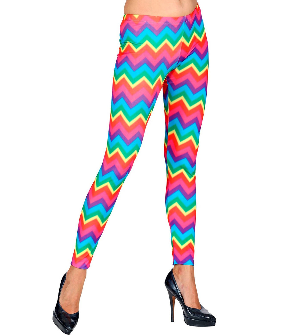 80er Jahre Leggings im Retro Look