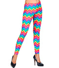 80er Jahre Leggings im Retro Look