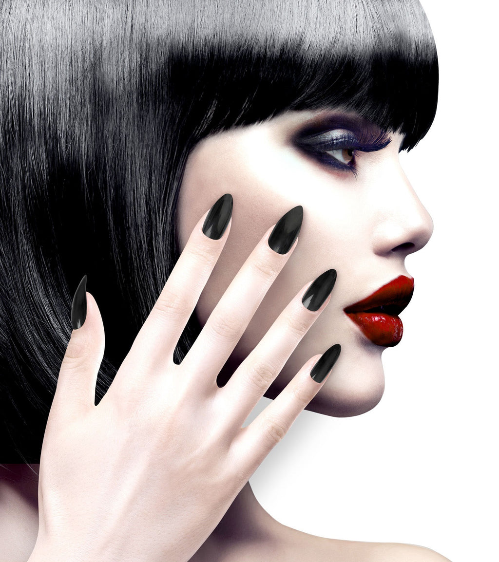 Fingernägel Set Vamp & Demon – selbstklebend