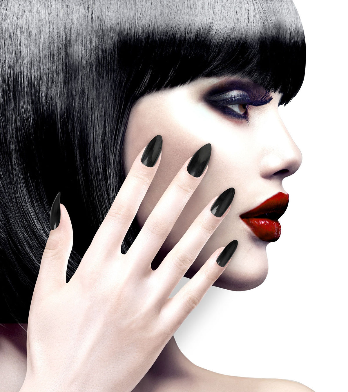 Fingernägel Set Vamp & Demon – selbstklebend