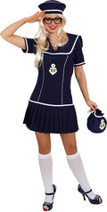 Matrosin Kostüm Sailor für Damen