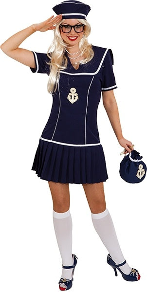 Matrosin Kostüm Sailor für Damen
