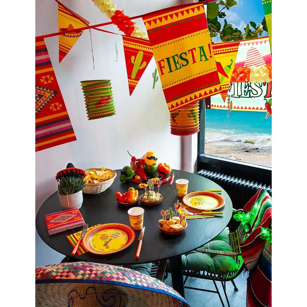 Mexiko Girlande – Fiesta Mexicana Wimpelkette