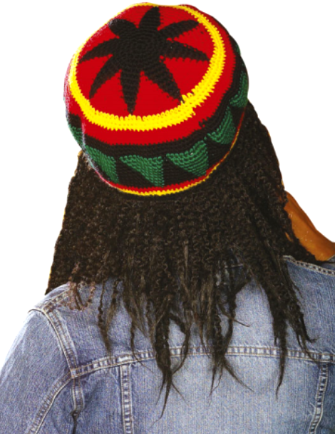 Reggae Mütze – Rasta Mütze