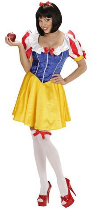 Schneewittchen Kostüm – Märchen Prinzessin