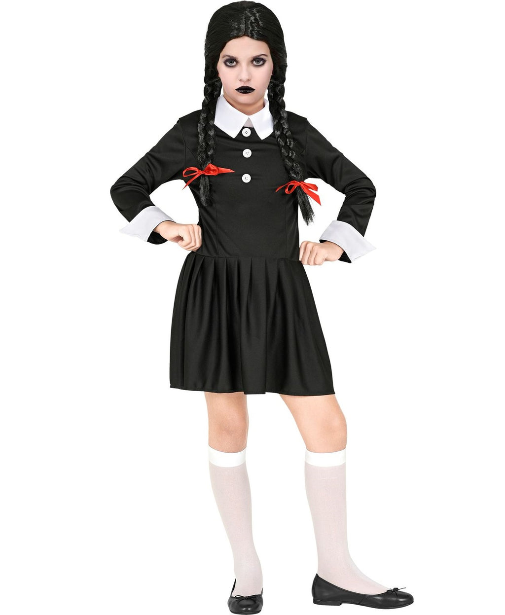 Wednesday Kleid – Addams Family Krimidinner