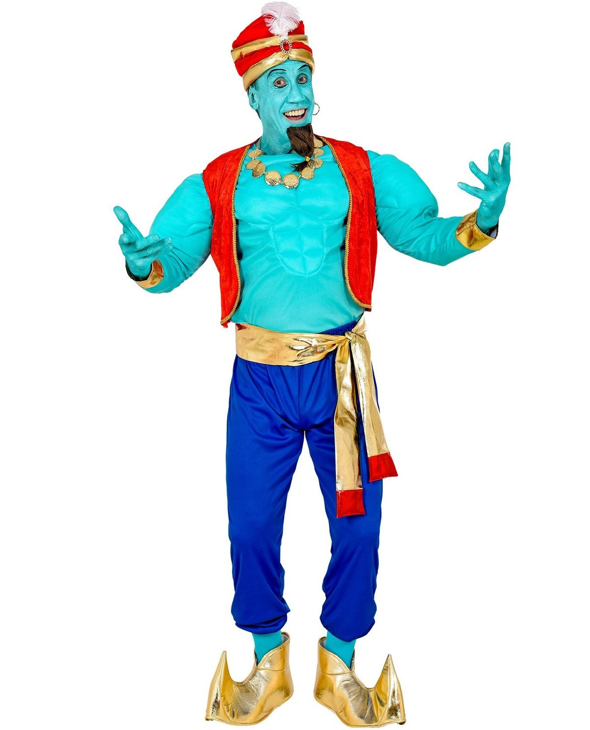 Dschinni Kostüm – Flaschengeist Aladdin