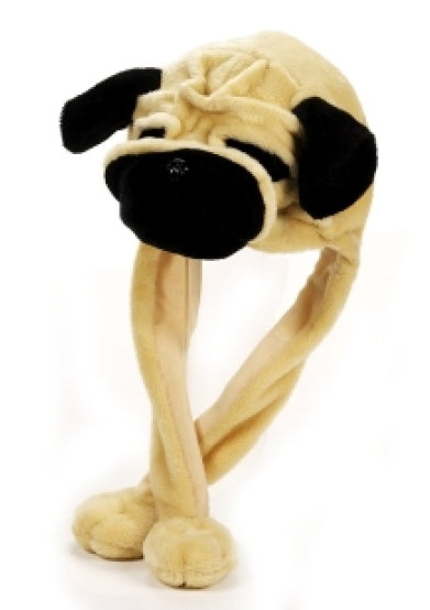 Mops Mütze – Hund Tiermütze