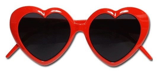 Herzbrille – Partybrille für Valentinstag