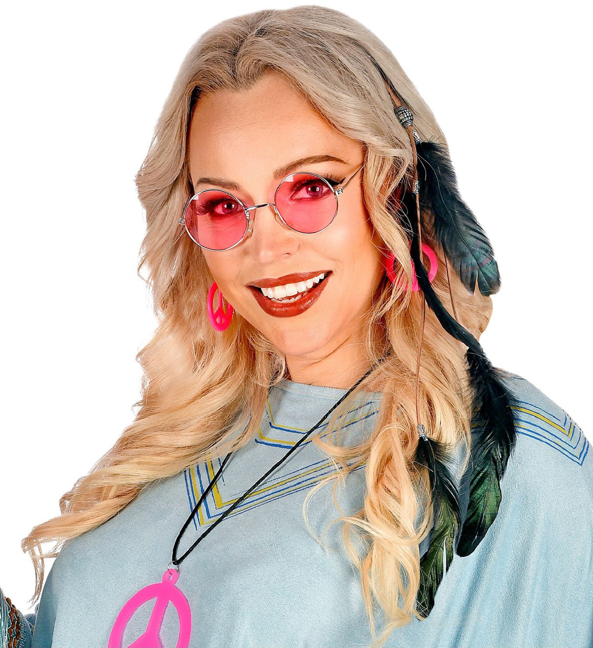 Federn Haarschmuck – Indianerin & Hippie