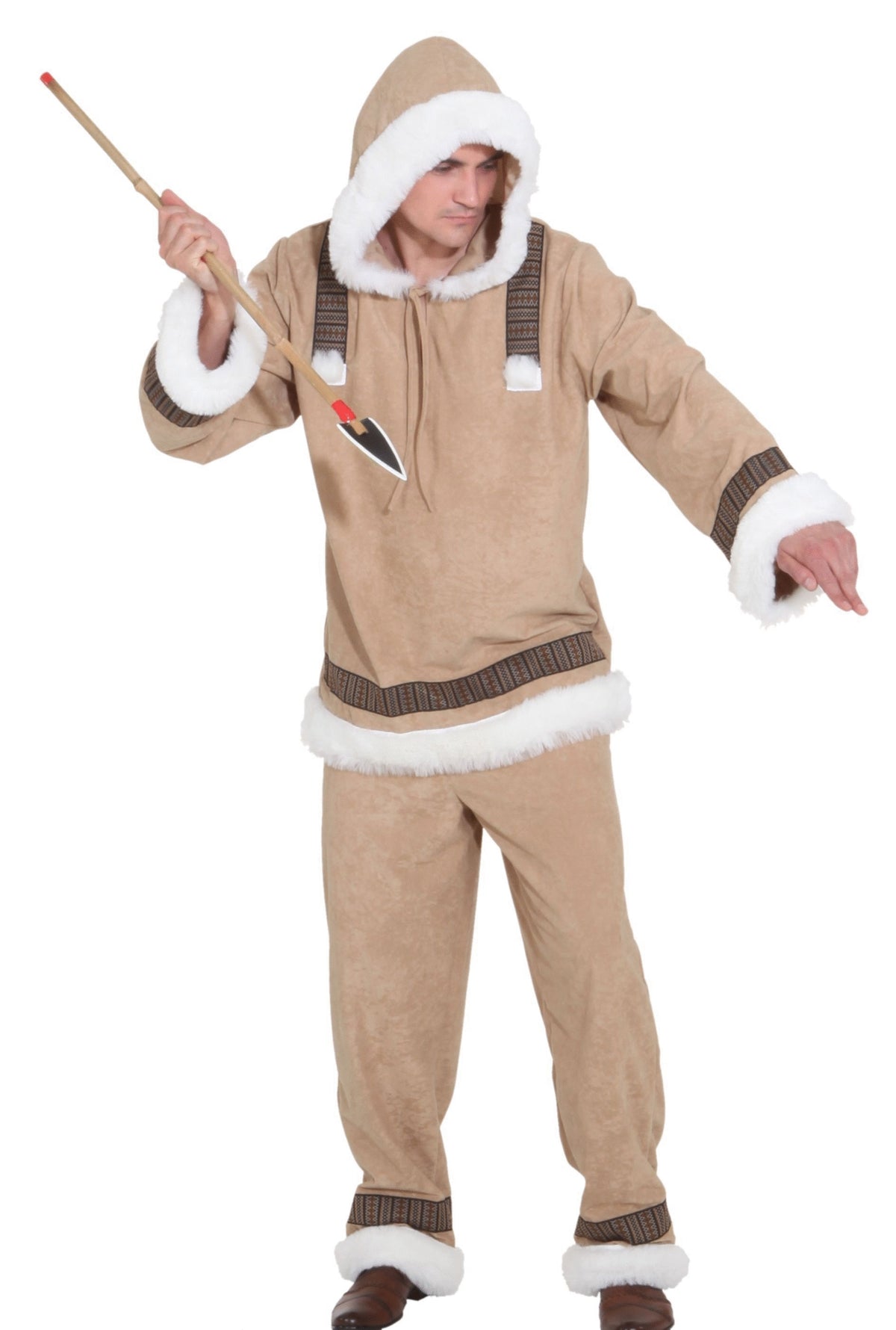 Eskimo Kostüm Herren – Inuit Kostüm