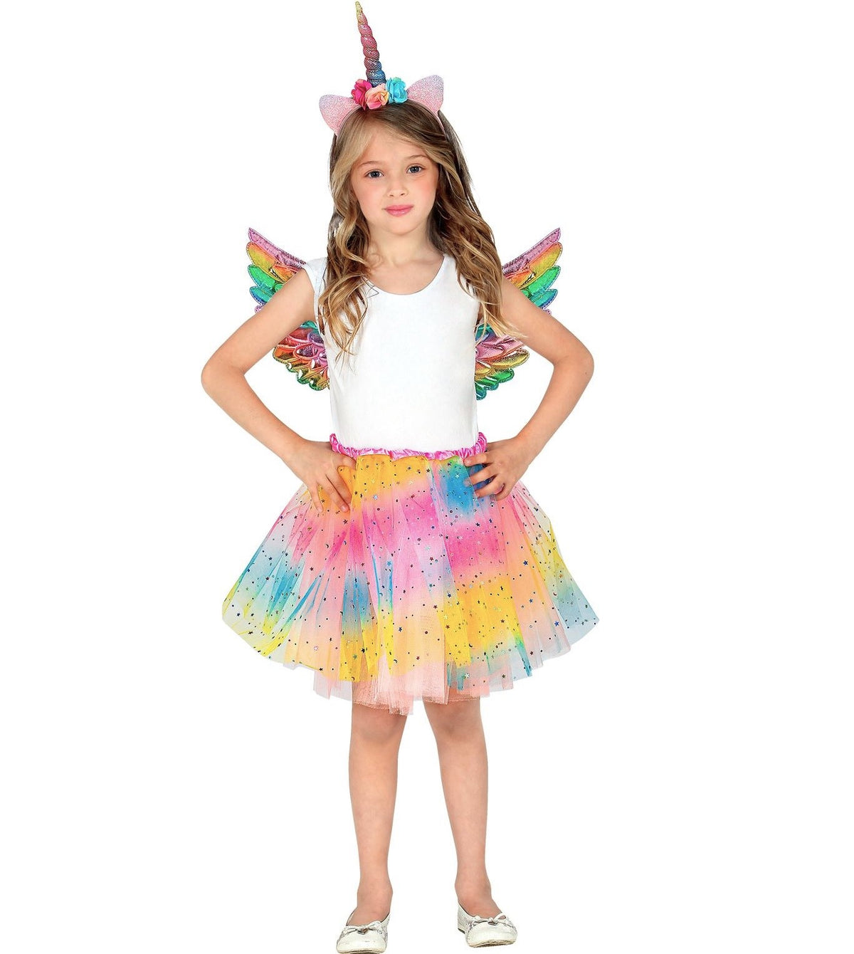 Einhorn Set Mädchen – Pegasus & Fee Kostüm