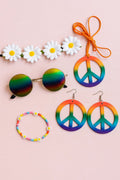 Peace Set 6-teilig – Festival Hippie Set