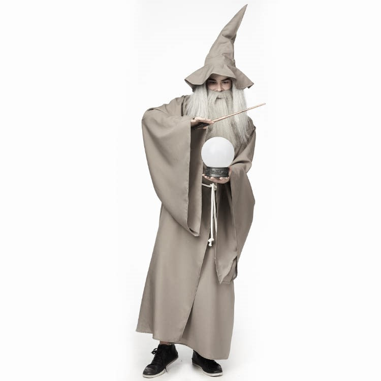 Gandalf Kostüm – Zauberer Kostüm