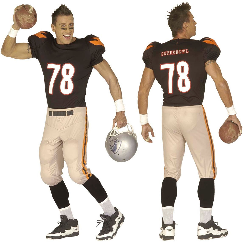 American Football Kostüm Spieler