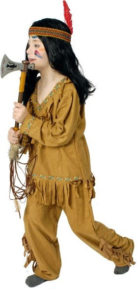 Indianer Kostüm für Knaben – Kinderkostüm