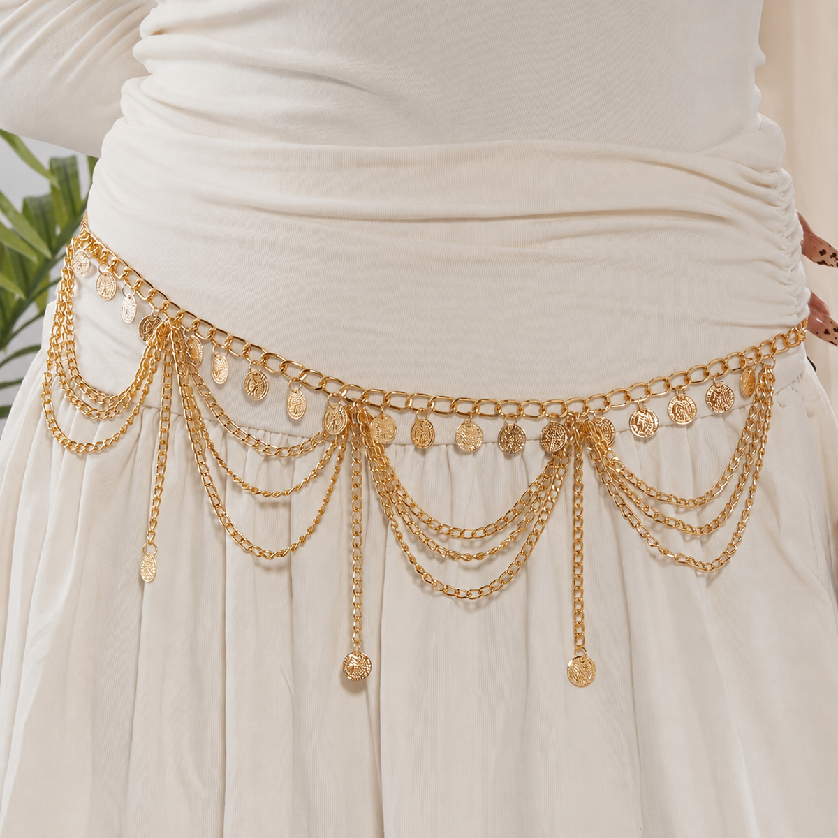 Hüftkette Bohemian – Bauchkette