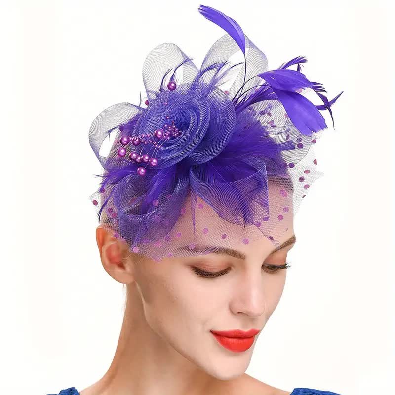 Royal Fascinator Deluxe – Queen Hut
