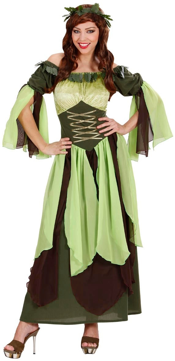 Waldhexe Kostüm für Damen