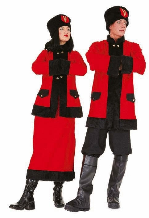 Kosakin Kostüm Damen – Russland Kostüm