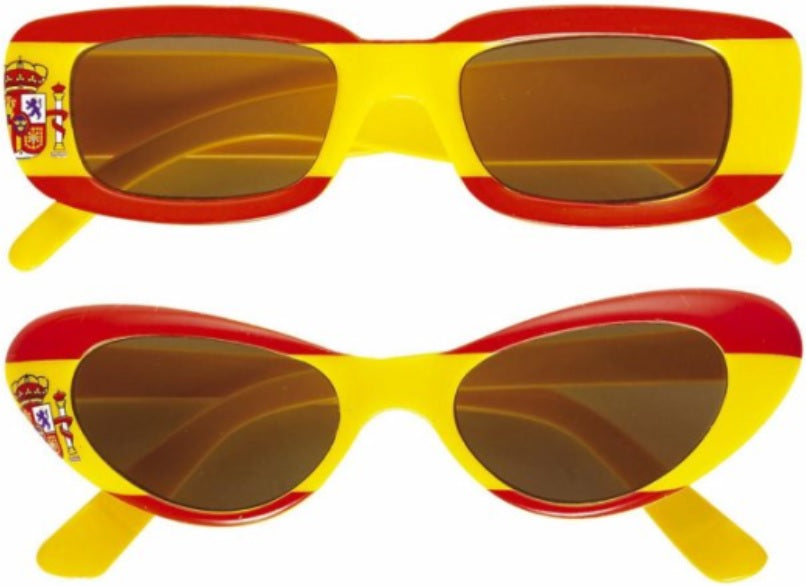 Brille im Länder Motiv