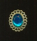 Ovaler Fingerring, einstellbar