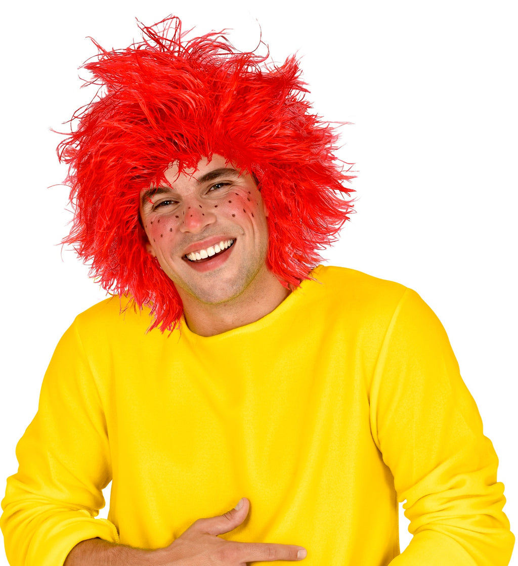 Pumuckl Perücke – Kobold Perücke