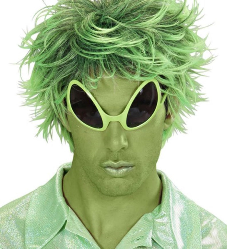 Alien Brille – Marsmännchen Space