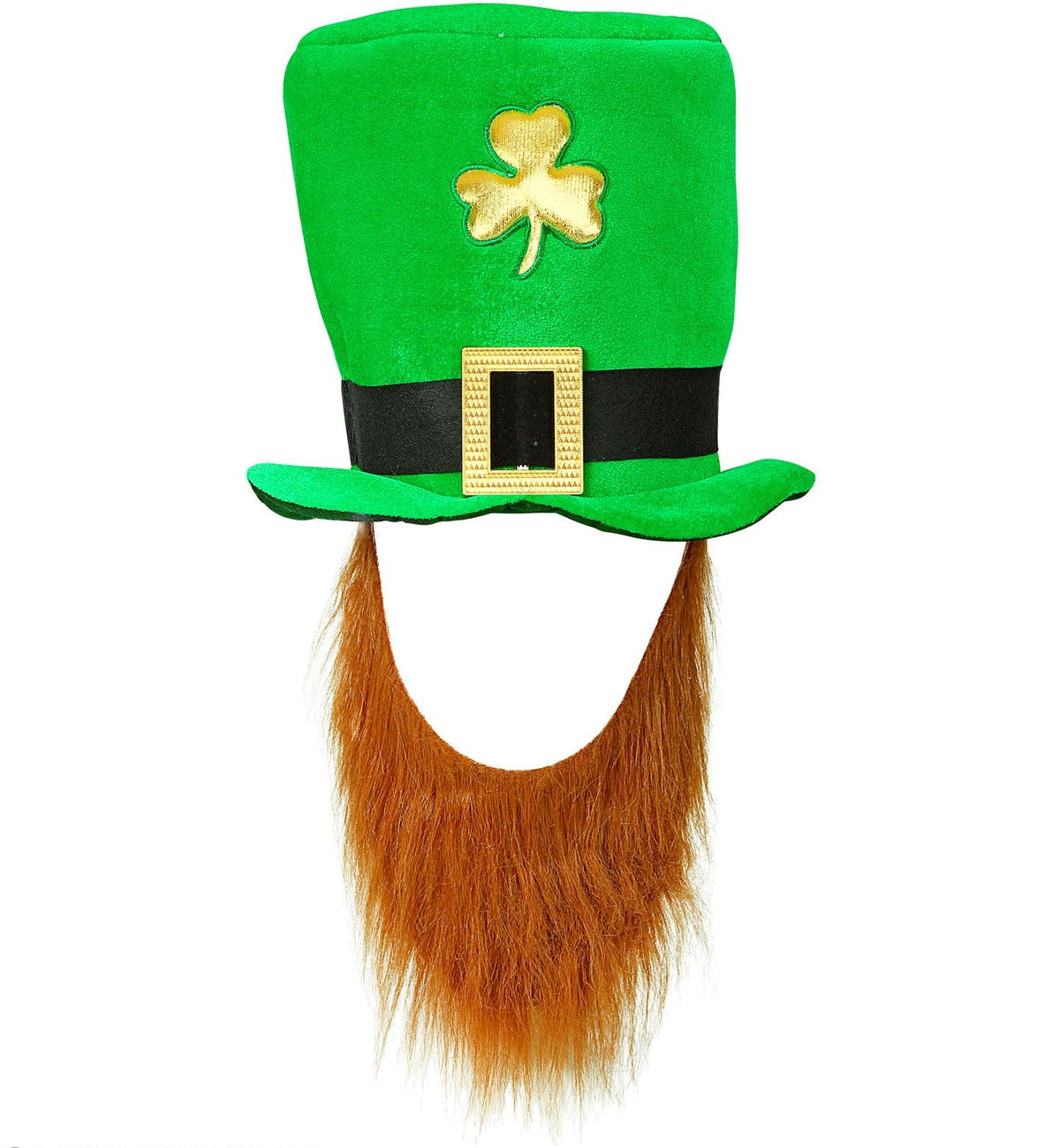 Kobold Zylinder mit Bart – St. Patricks Day Hut