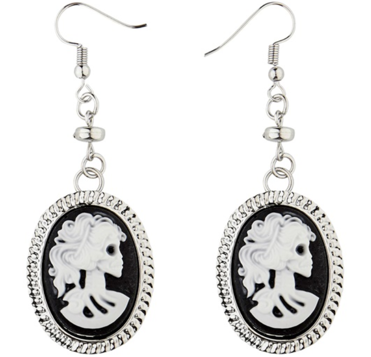 Vampir Ohrringe – Dia de los Muertos