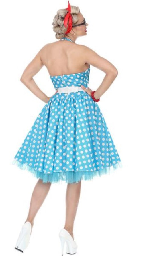 Rockabilly Kleid 50er Jahre für Damen