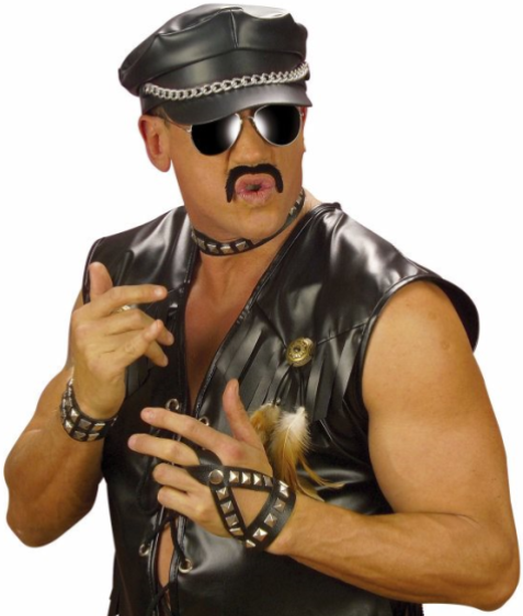 Rocker Handschmuck – Biker Handkette