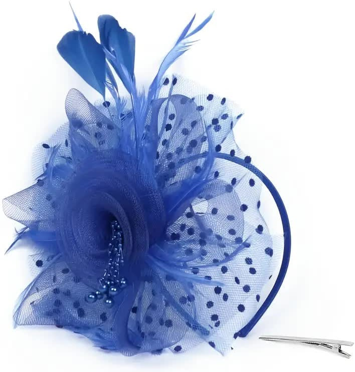 Royal Fascinator Deluxe – Queen Hut