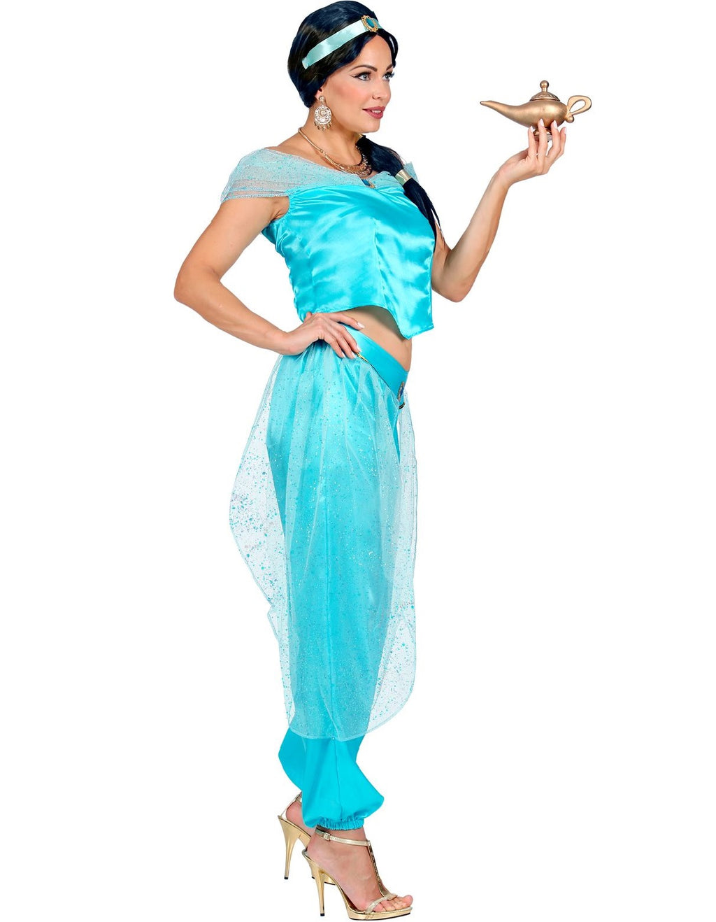 Prinzessin Jasmin Kostüm – Orient Prinzessin
