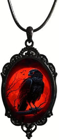 Krähen Halskette – Gothic Schmuck