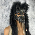 Wolf Schädel Maske – Halloween