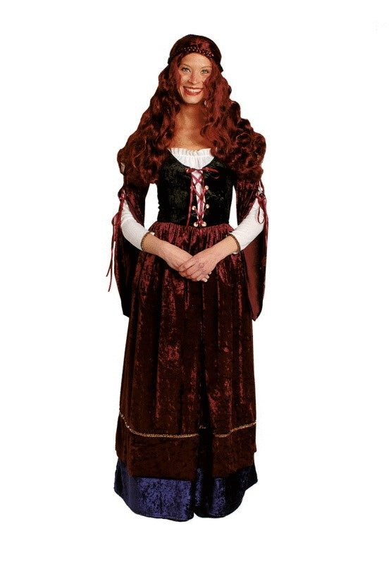 Schlossdame Hexe Kostüm – Dark Queen