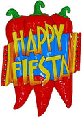 Fiesta Mexicana Wanddeko Chili