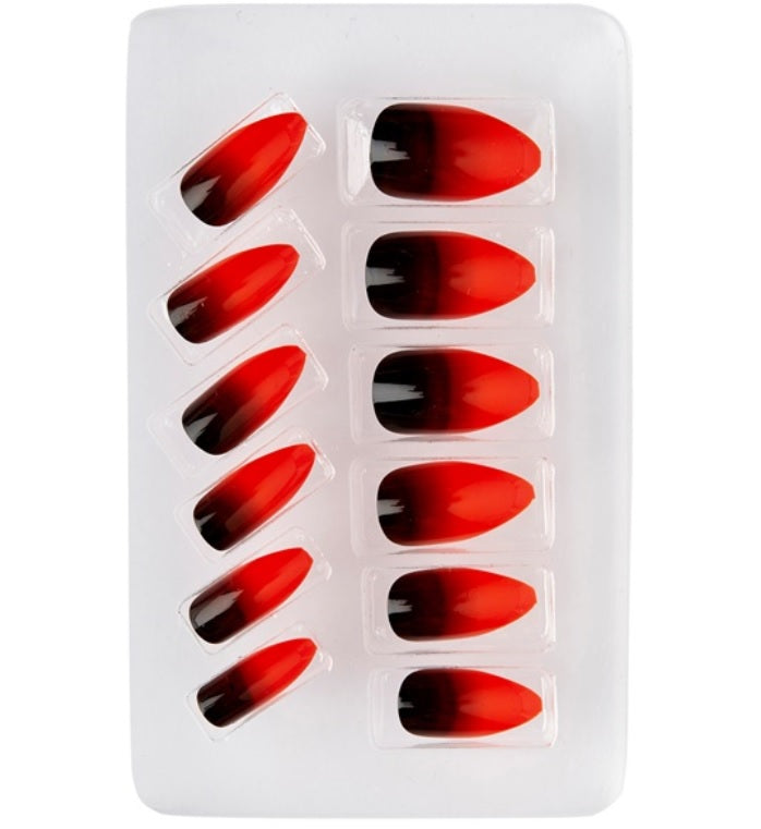 Fingernägel Set Vamp & Devil – selbstklebend