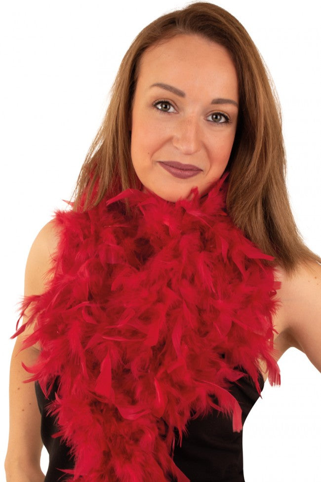 Federboa für JGA und Burlesque
