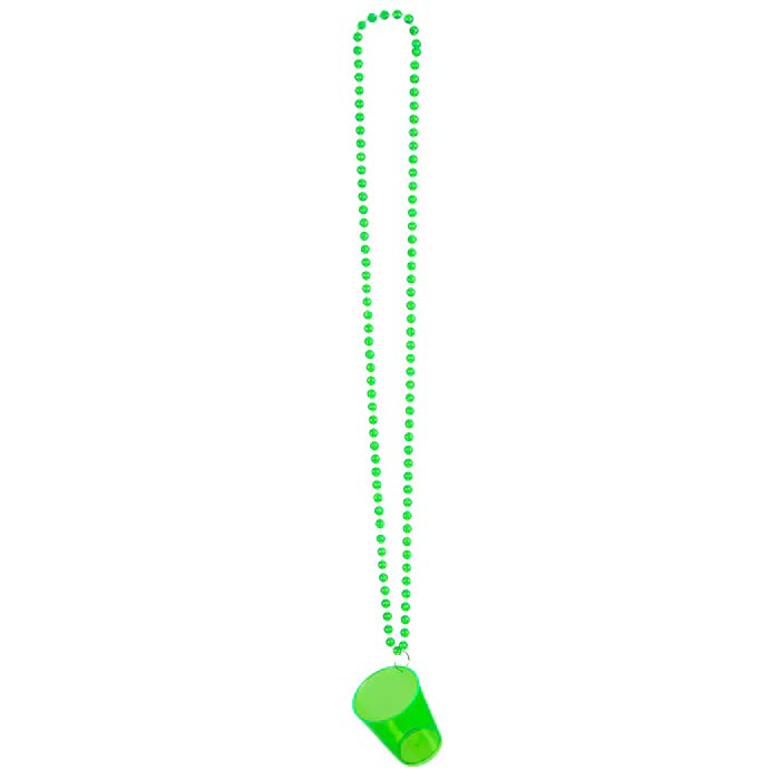 Shotglas mit Kette – Shot Halskette
