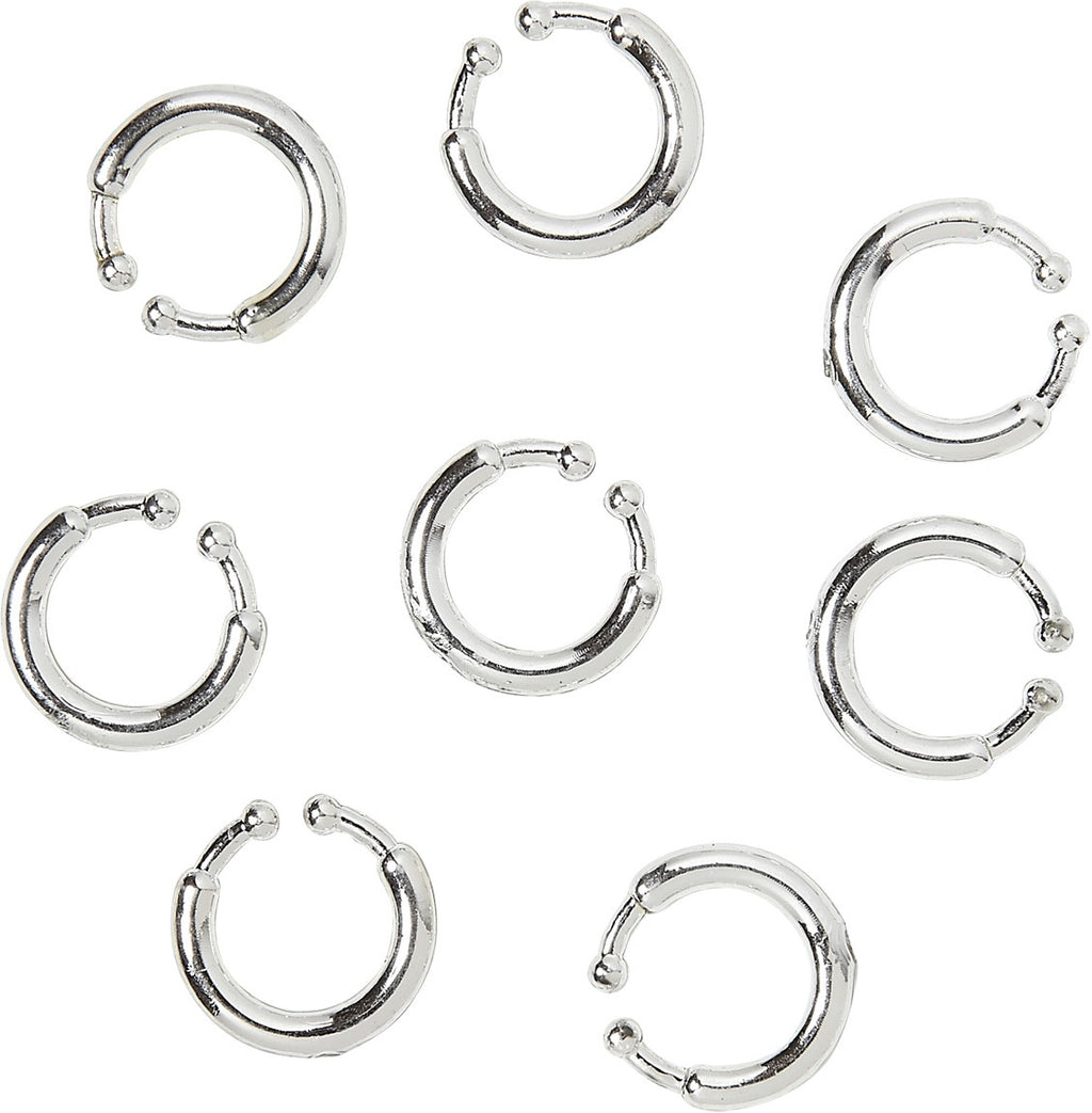 Fake Piercings – 8 Stück