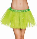 Tinkerbell Tutu mit Glitzer Sternchen