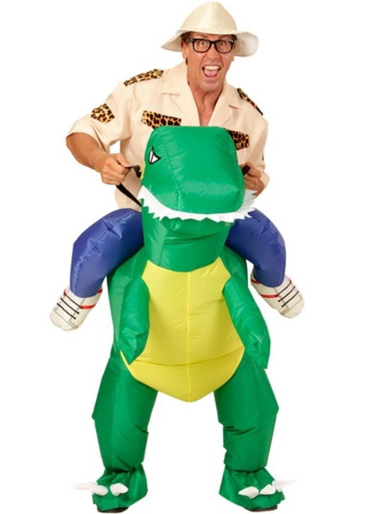 Dinosaurier Kostüm aufblasbar – Ranger Jurassic
