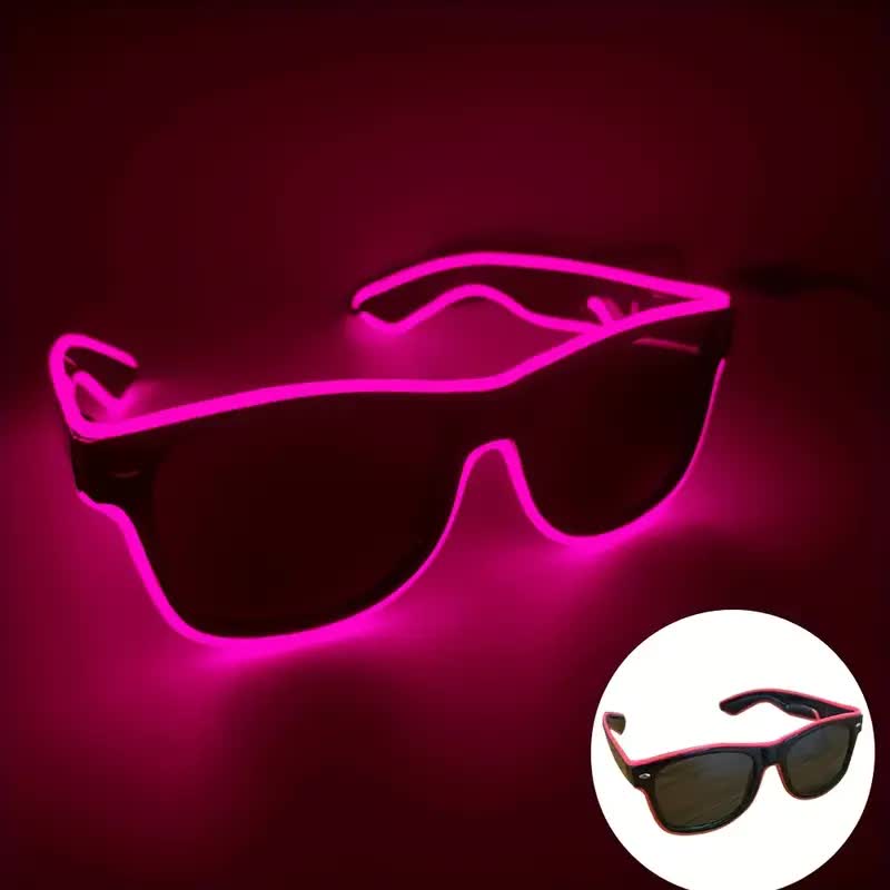 LED Brille – Leuchtbrille