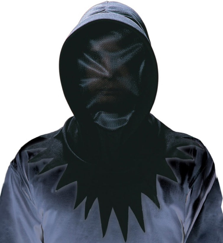 Gesichtslose Maske mit Kapuze – Halloween