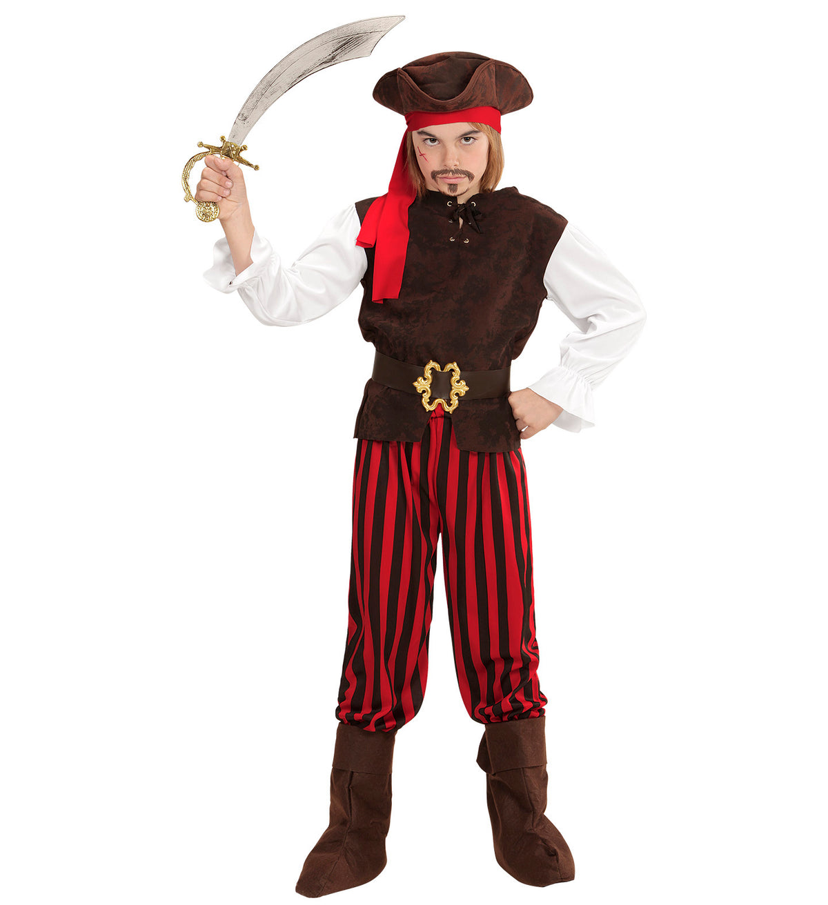 Piratenkostüm für Jungen, Kinderkostüm
