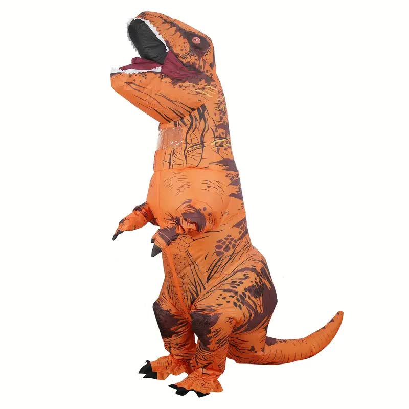 T-Rex Kostüm aufblasbar – Jurassic Park